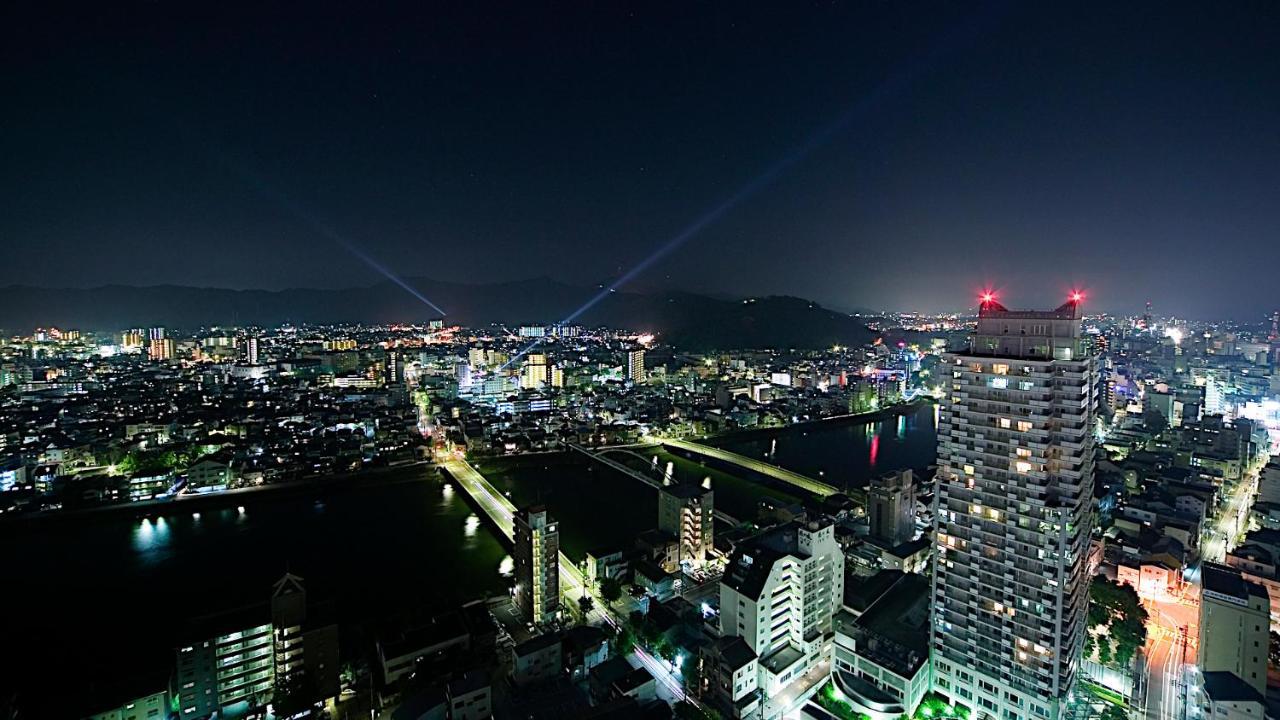 Hotel Nikko Kochi Asahi Royal Екстериор снимка
